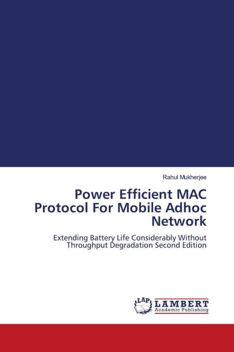 Knjiga Power Efficient MAC Protocol For Mobile Adhoc Network 