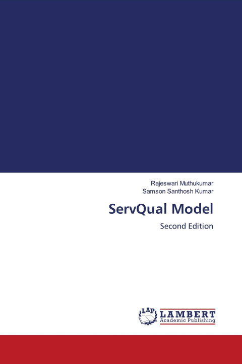 Kniha ServQual Model Samson Santhosh Kumar