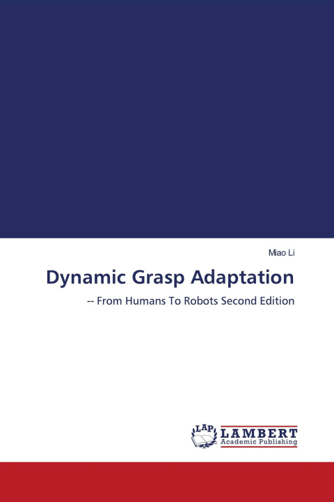 Knjiga Dynamic Grasp Adaptation 