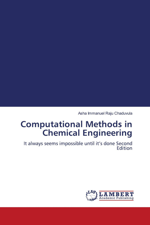 Kniha Computational Methods in Chemical Engineering 