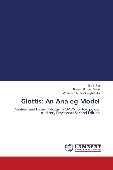 Kniha Glottis: An Analog Model Rajesh Kumar Sinha