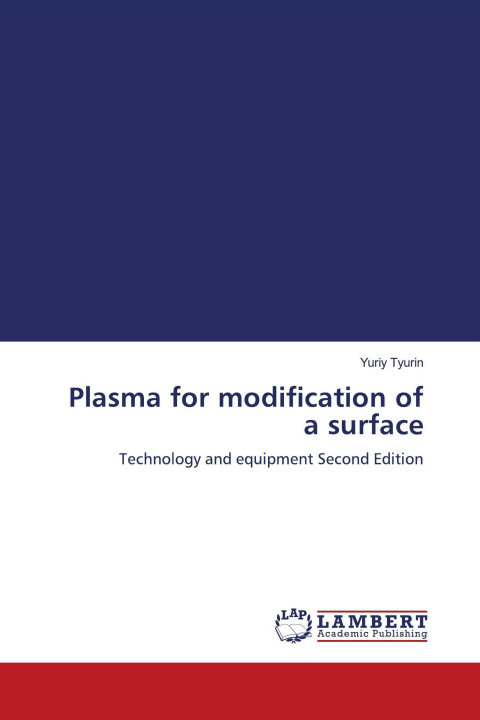 Knjiga Plasma for modification of a surface 