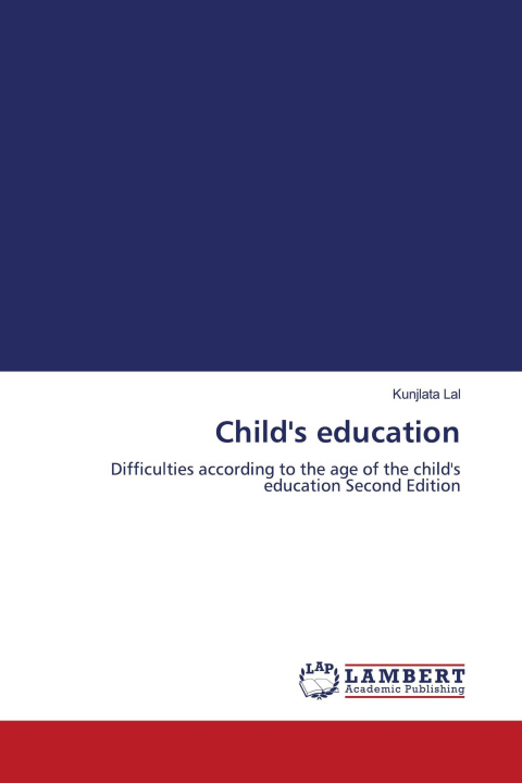 Knjiga Child's education 