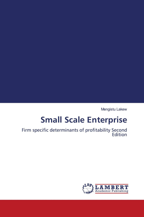 Kniha Small Scale Enterprise 