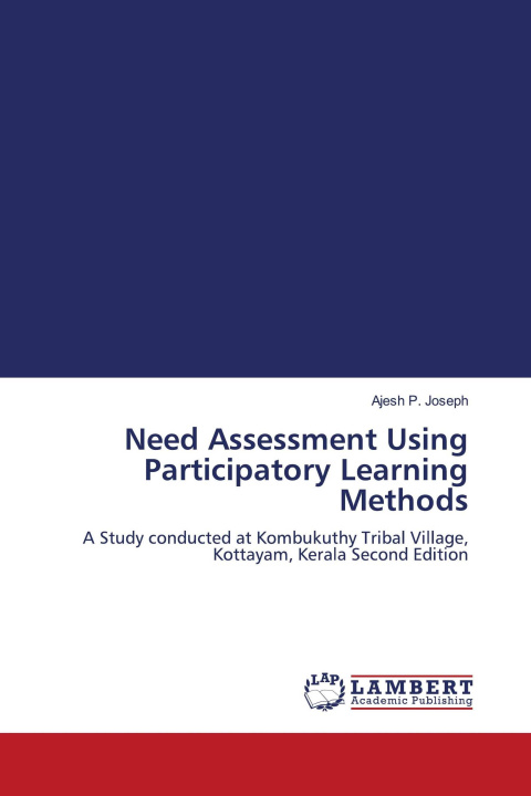 Kniha Need Assessment Using Participatory Learning Methods 