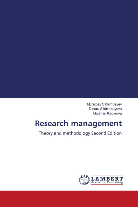 Knjiga Research management Dinara Sikhimbayeva