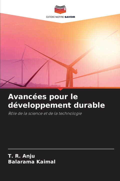Βιβλίο Avancées pour le développement durable Balarama Kaimal