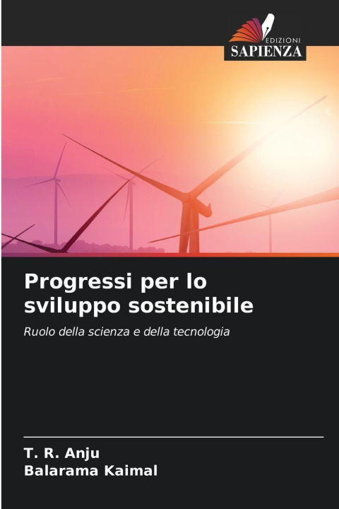 Książka Progressi per lo sviluppo sostenibile Balarama Kaimal
