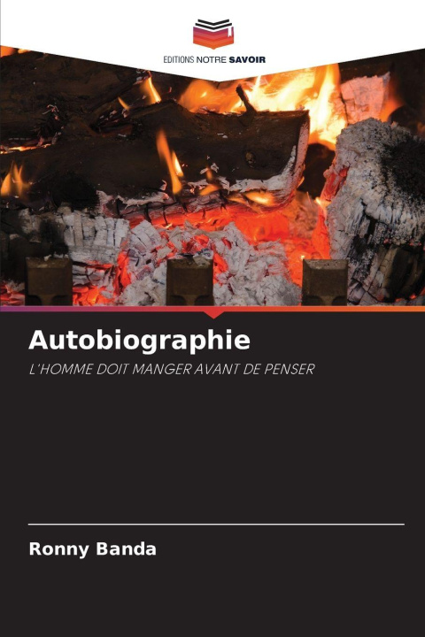 Kniha Autobiographie Ronny Banda