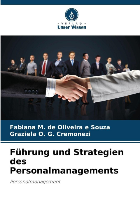 Kniha Führung und Strategien des Personalmanagements Graziela O. G. Cremonezi