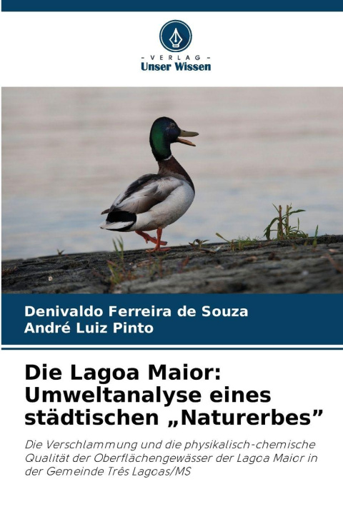 Kniha Die Lagoa Maior: Umweltanalyse eines städtischen "Naturerbes" André Luiz Pinto
