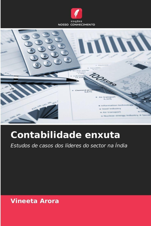 Knjiga Contabilidade enxuta Vineeta Arora