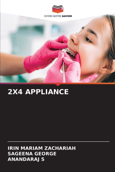 Kniha 2X4 APPLIANCE Sageena George