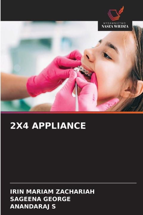 Knjiga 2X4 APPLIANCE Sageena George