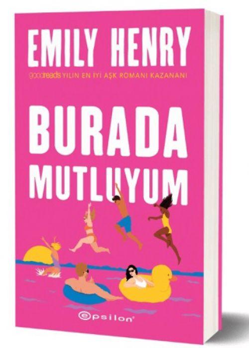 Kniha Burada Mutluyum 