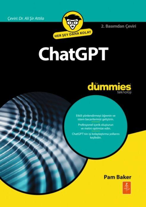 Kniha ChatGPT for Dummies 