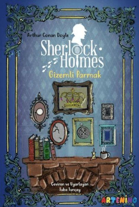 Kniha Sherlock Holmes 