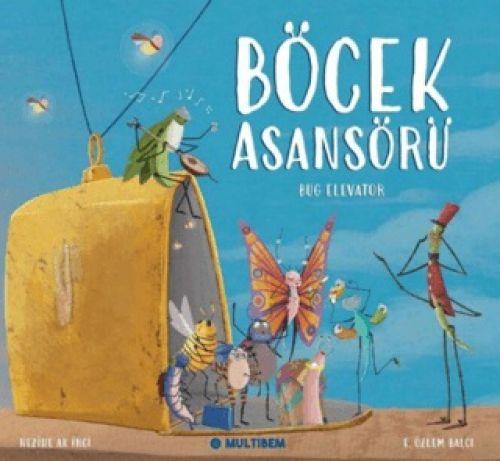 Kniha Böcek Asansörü 