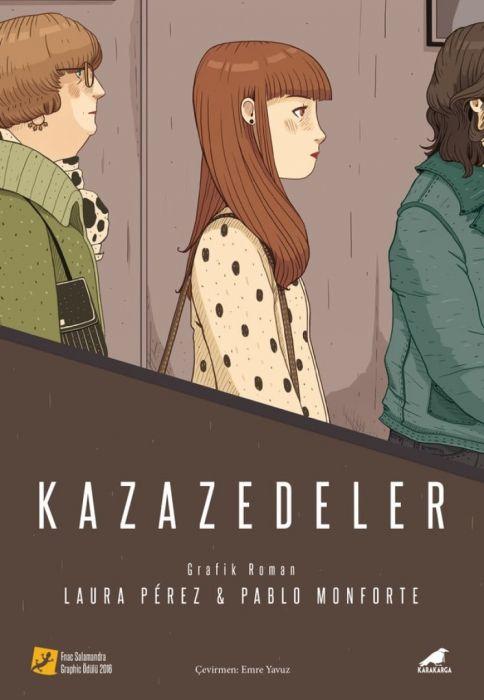 Knjiga Kazazedeler Pablo Monforte