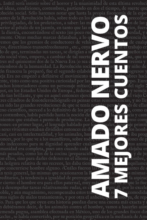 Kniha 7 mejores cuentos - Amado Nervo August Nemo