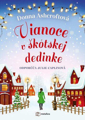 Βιβλίο Vianoce v škótskej dedinke Donna Ashcroftová