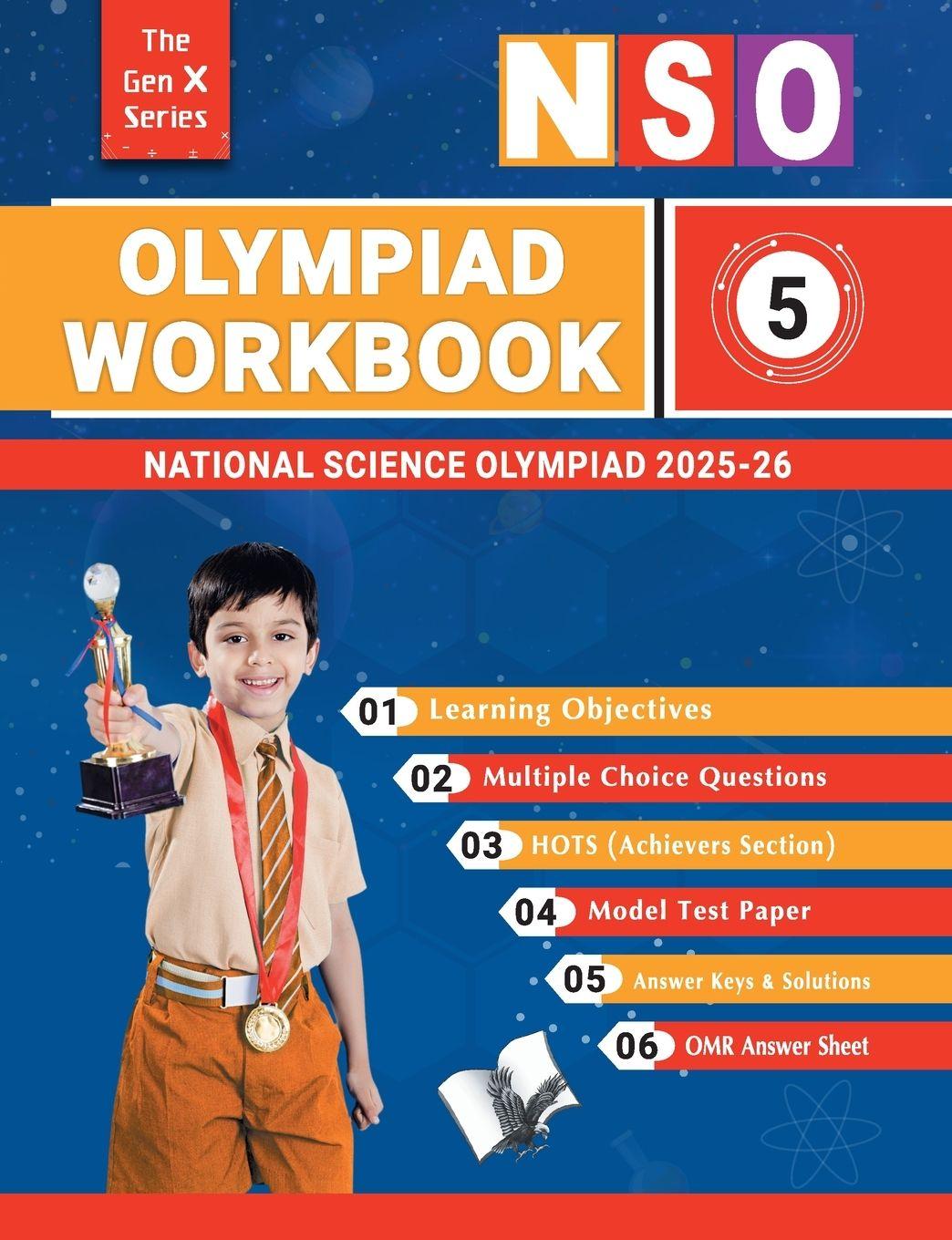 Kniha Olympiad Workbook Science Class 5 V&S Publishers