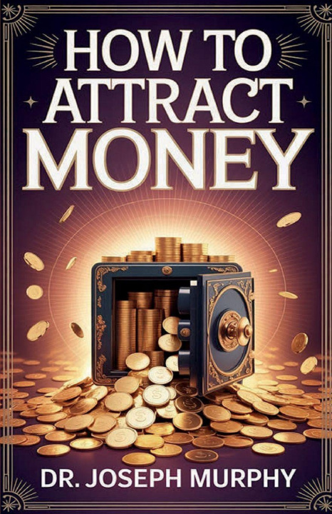 Kniha How to Attract Money Dr. Joseph Murphy