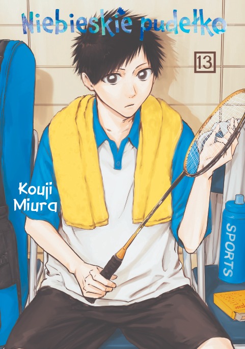 Book Niebieskie pudełko. Tom 13 Kouji Miur