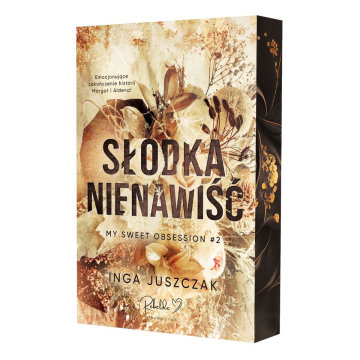 Βιβλίο Słodka nienawiść. Tom 2 (ilustrowane brzegi) Inga Juszczak