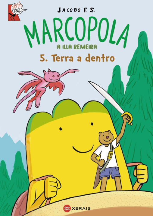 Βιβλίο MARCOPOLA 5. TERRA A DENTRO JACOBO FERNANDEZ SERRANO
