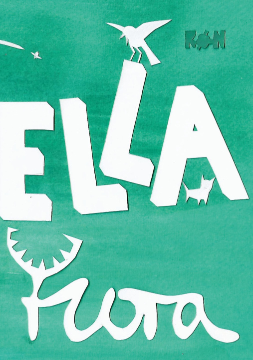 Kniha Ella - Flora Lars Røn