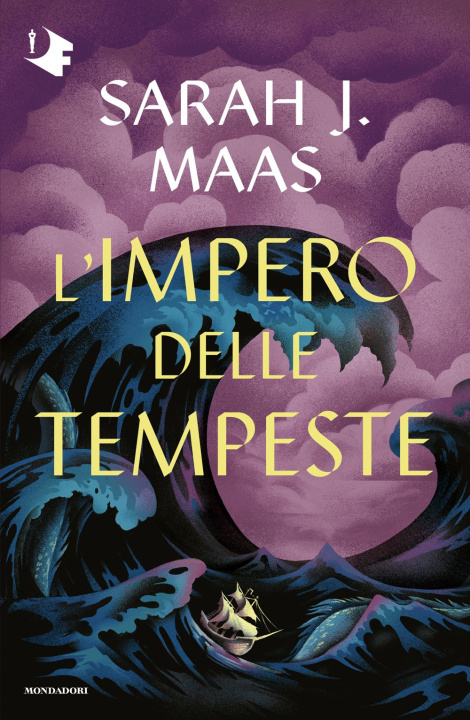 Kniha impero delle tempeste Sarah J. Maas