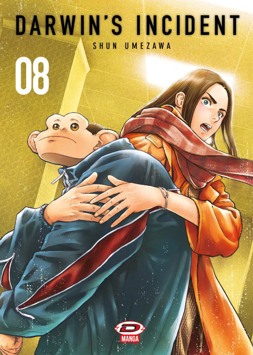 Kniha Darwin's incident Shun Umezawa
