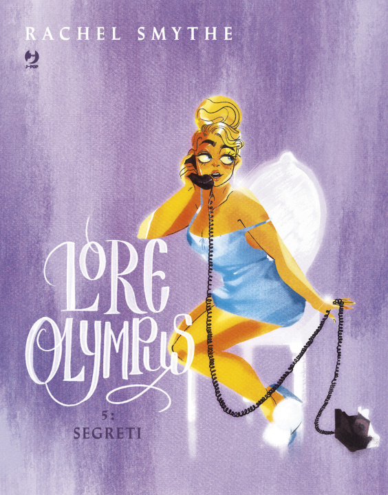 Kniha Lore olympus Rachel Smythe