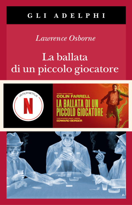 Βιβλίο ballata di un piccolo giocatore Lawrence Osborne