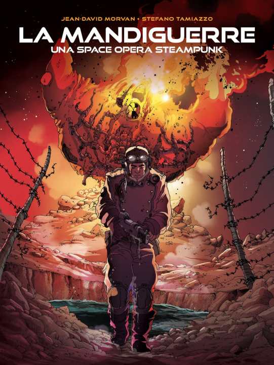 Książka Mandiguerre Stefano Tamiazzo