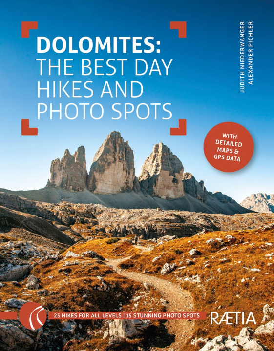 Book Dolomites. Judith Niederwander
