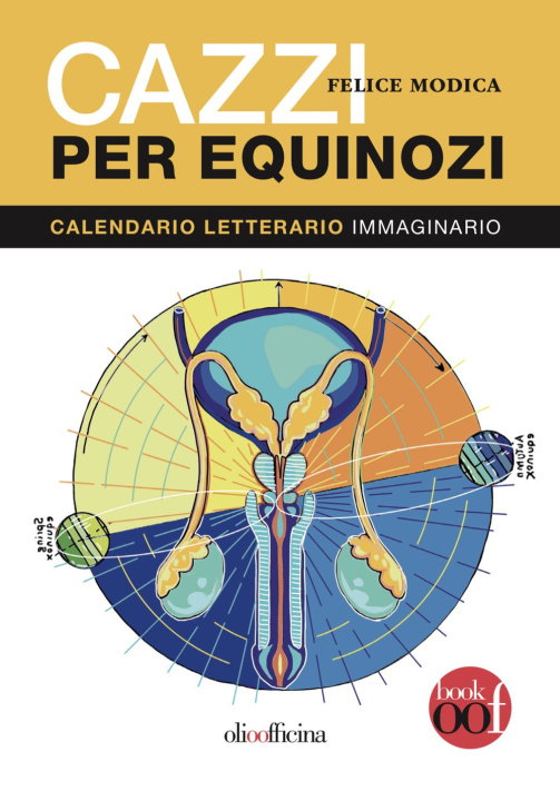 Книга Cazzi per equinozi Felice Modica