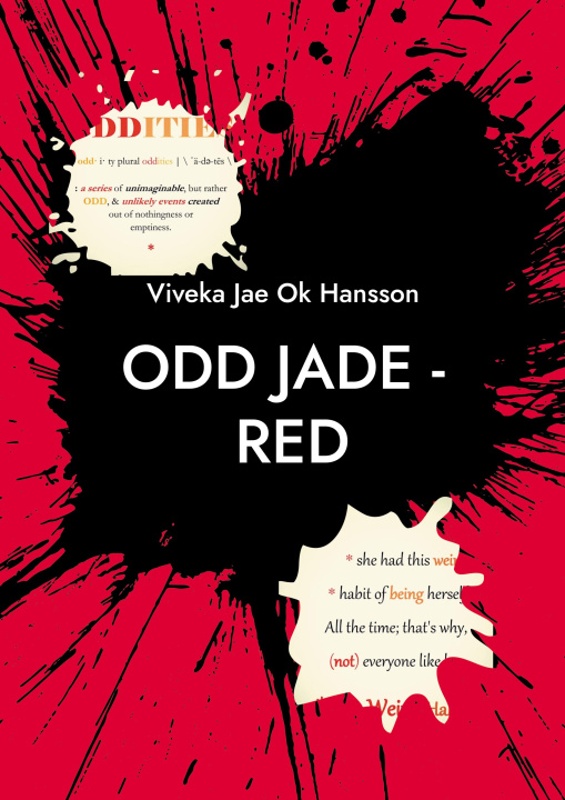Kniha ODD JADE - RED Viveka Jae Ok Hansson