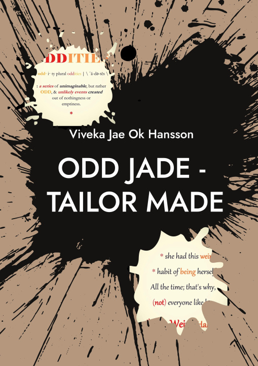 Kniha ODD JADE - tailor made 