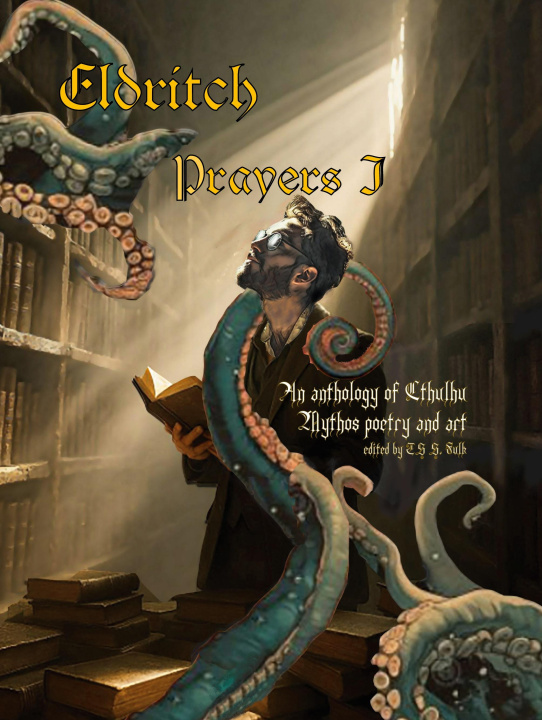 Book Eldritch Prayers I Miguel Gonçalves