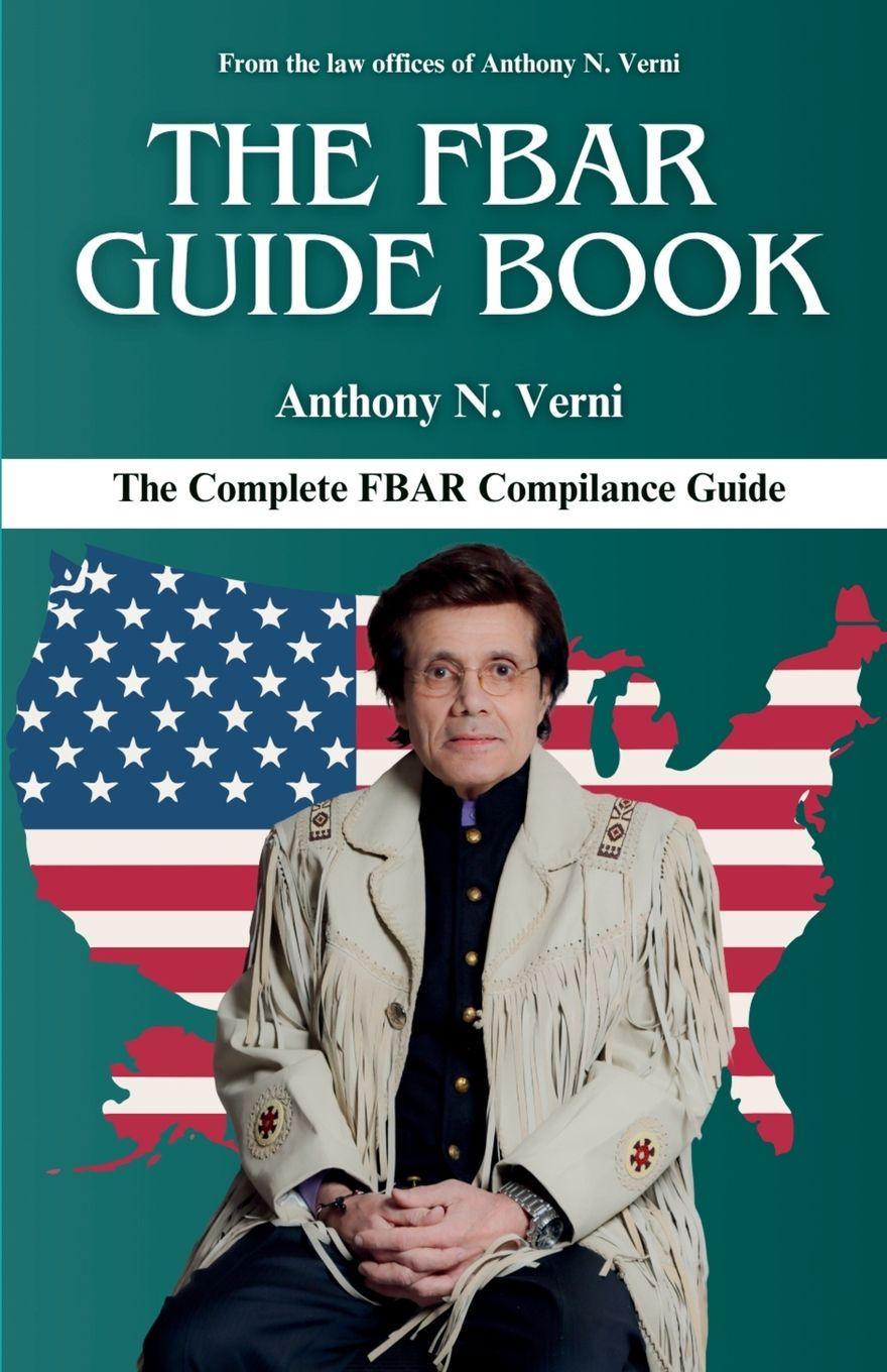 Kniha The FBAR Guide Book Anthony N Verni