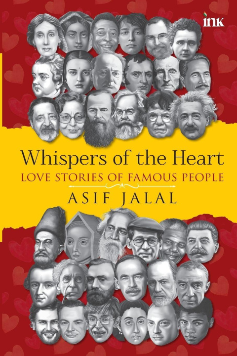 Kniha Whispers of the Heart Asif Jalal