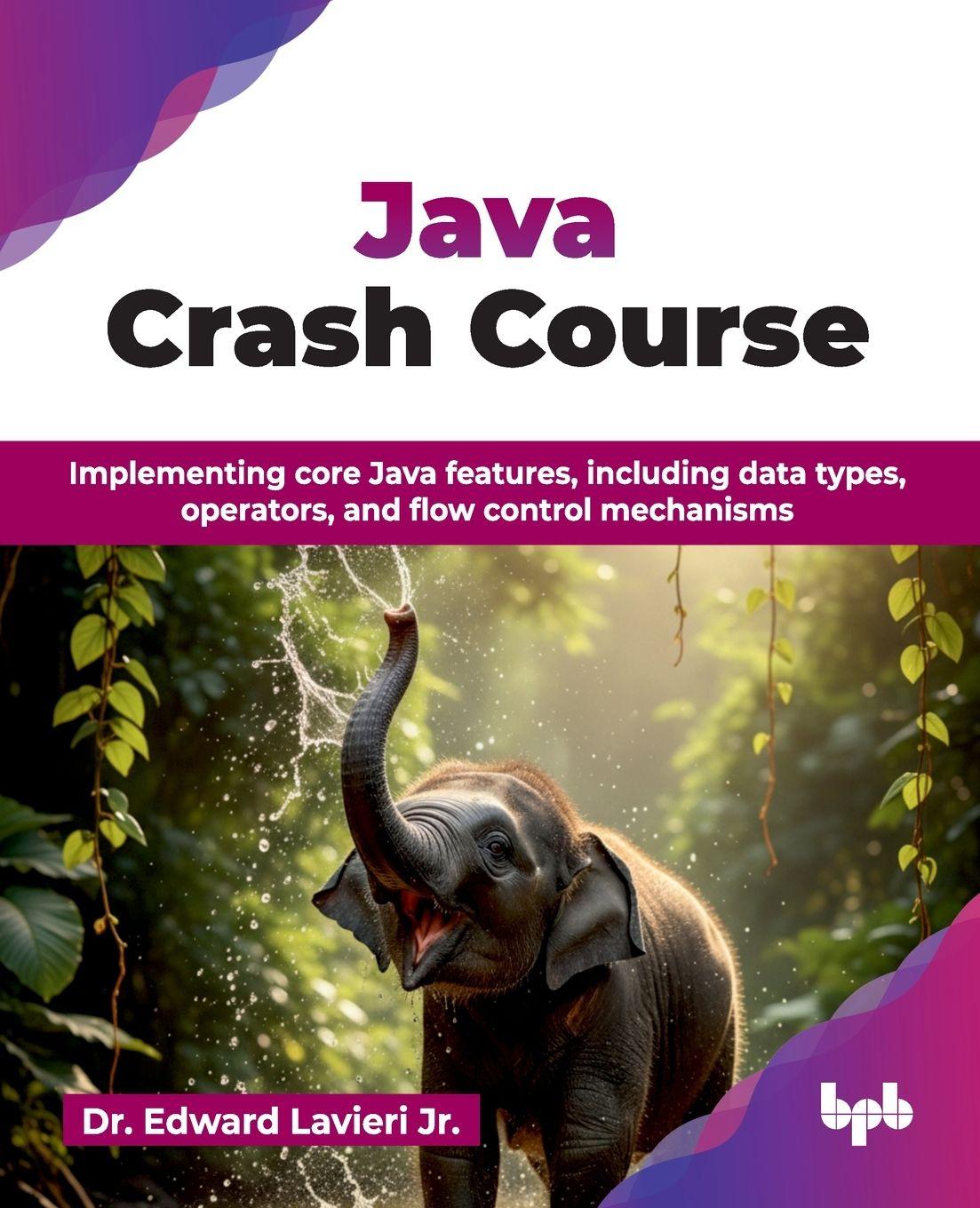 Knjiga Java Crash Course Edward Lavieri