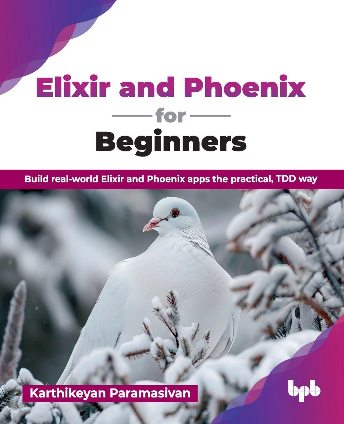 Kniha Elixir and Phoenix for Beginners Karthikeyan Paramasivan