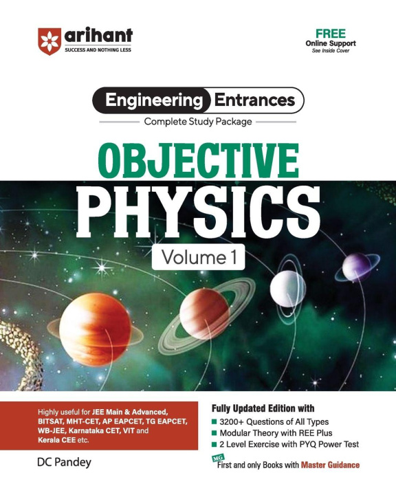 Kniha Objective Physics Vol-1 DC Pandey