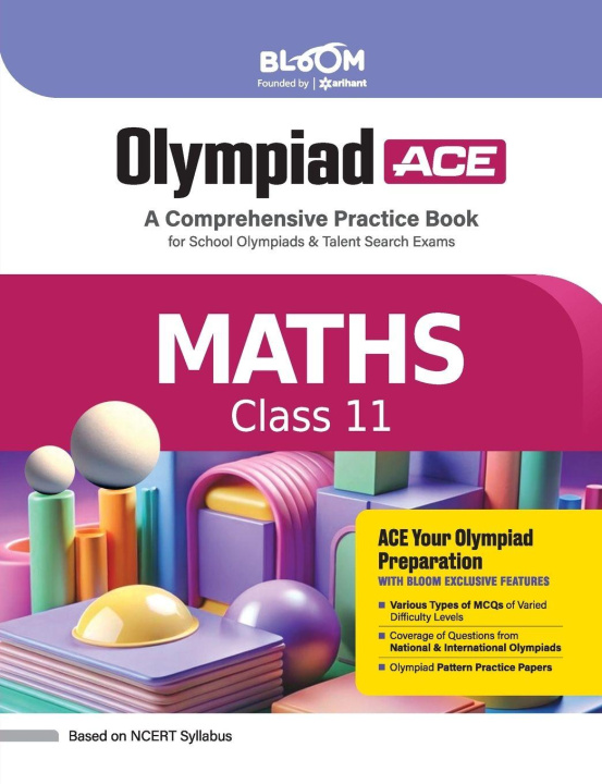 Kniha Bloom Olympiad Mathematics 11th (E) Rahul Jha
