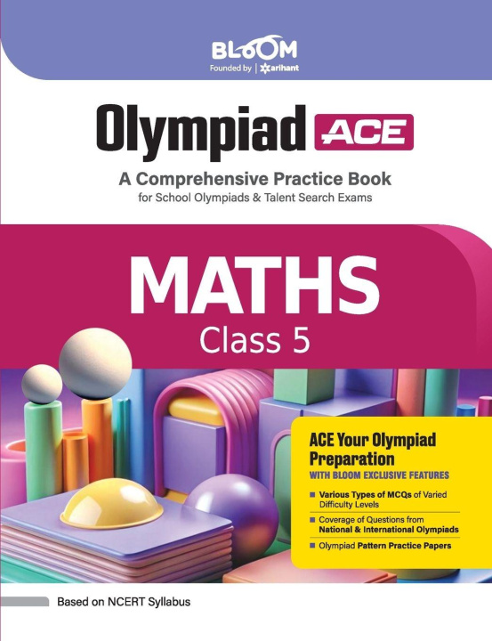 Kniha Bloom Olympiad Mathematics Class 5th Mohit Soni