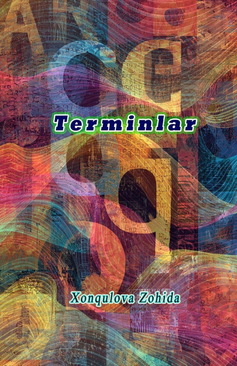 Kniha Terminlar Xonqulova Zohida