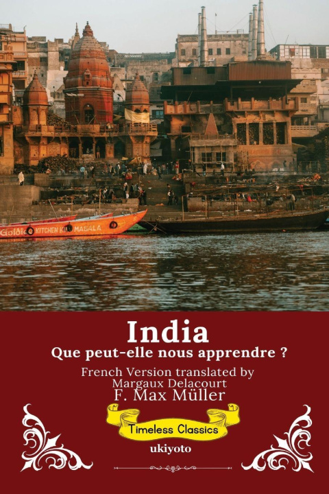 Kniha India F. Max Müller